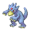 Golduck w grze Pokemon FireRed