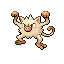 Mankey w grze Pokemon FireRed