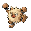 Primeape w grze Pokemon FireRed