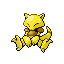 Abra w grze Pokemon FireRed