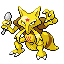 Kadabra w grze Pokemon FireRed