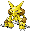 Alakazam w grze FireRed / LeafGreen