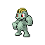 Machop w grze Pokemon FireRed