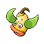 Weepinbell w grze Pokemon LeafGreen