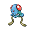 Tentacool w grze Pokemon FireRed