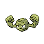 Geodude w grze Pokemon FireRed