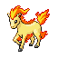 Ponyta w grze Pokemon FireRed