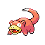 Slowpoke w grze Pokemon LeafGreen