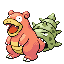 Slowbro w grze Pokemon LeafGreen