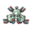 Magneton w grze Pokemon FireRed