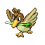Farfetchd w grze FireRed / LeafGreen