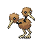 Doduo w grze Pokemon FireRed