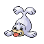 Seel w grze Pokemon FireRed