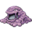 Muk w grze Pokemon LeafGreen