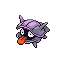 Shellder w grze Pokemon FireRed