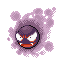 Gastly w grze Pokemon FireRed