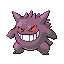 Gengar w grze FireRed / LeafGreen