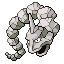 Onix w grze Pokemon FireRed
