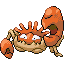 Kingler w grze Pokemon LeafGreen