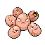 Exeggcute w grze Pokemon FireRed