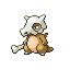 Cubone w grze Pokemon FireRed