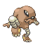 Hitmonlee w grze Pokemon FireRed