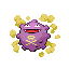 Koffing w grze Pokemon FireRed