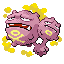 Weezing w grze Pokemon FireRed