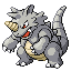Rhydon w grze FireRed / LeafGreen