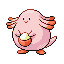 Chansey w grze Pokemon FireRed