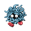 Tangela w grze Pokemon FireRed