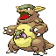 Kangaskhan w grze Pokemon FireRed