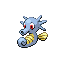 Horsea w grze Pokemon FireRed