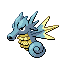 Seadra w grze Pokemon FireRed