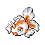 Goldeen w grze Pokemon FireRed