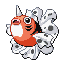 Seaking w grze Pokemon FireRed