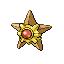 Staryu w grze Pokemon LeafGreen