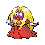 Jynx w grze FireRed / LeafGreen
