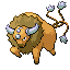 Tauros w grze Pokemon FireRed