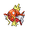 Magikarp w grze Pokemon FireRed