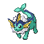 Vaporeon w grze FireRed / LeafGreen