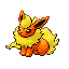 Flareon w grze FireRed / LeafGreen
