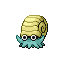 Omanyte w grze Pokemon FireRed