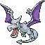 Aerodactyl w grze Pokemon FireRed
