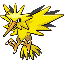 Zapdos w grze Pokemon FireRed