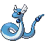 Dragonair w grze Pokemon FireRed
