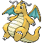 Dragonite w grze FireRed / LeafGreen