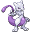 Mewtwo w grze Pokemon FireRed