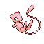 Mew w grze FireRed / LeafGreen