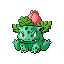 Ivysaur w grze Ruby / Sapphire